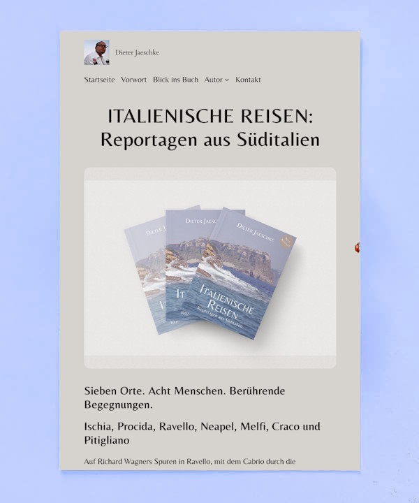 Author's Homepage Dieter Jaeschke